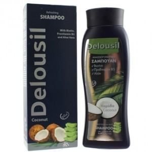Delousil Refreshing Shampoo Αναζωογονητικό Σαμπουάν με Β5 και Αλόη, 400ml